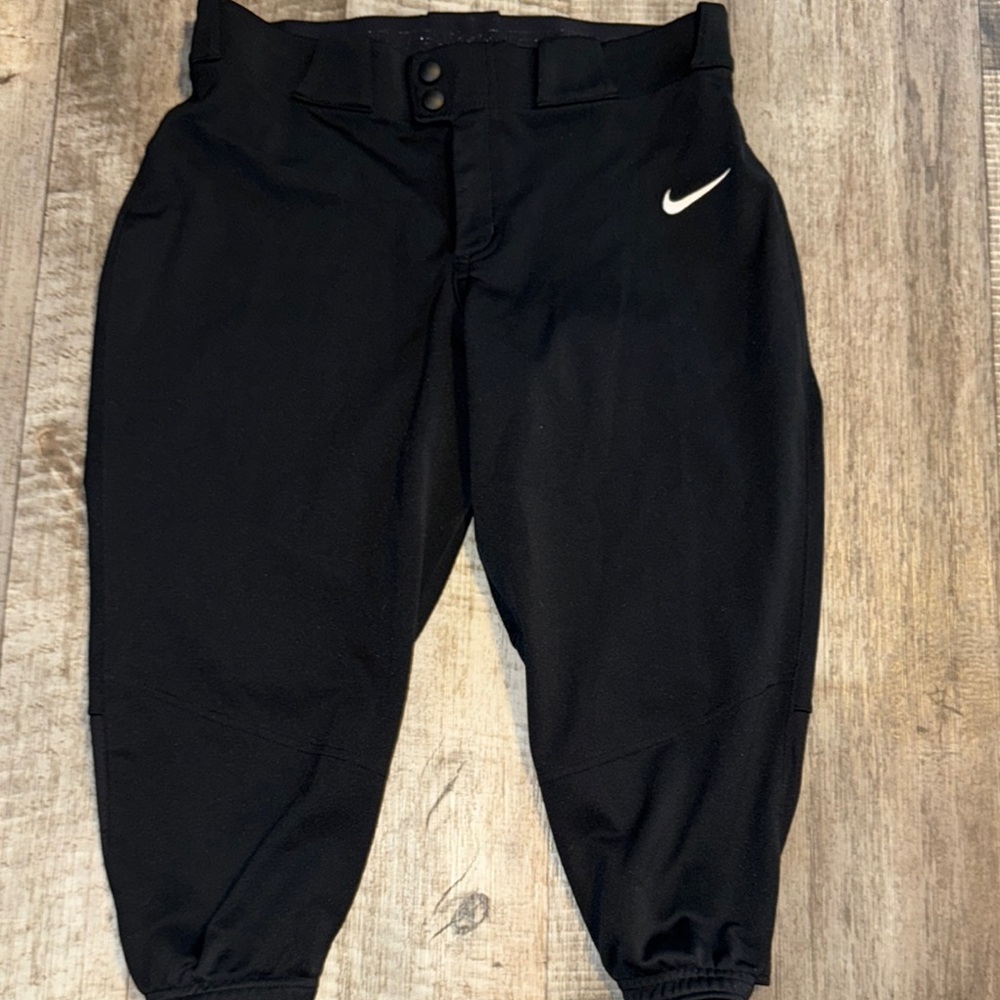 Black Nike Women’s Softball Pants